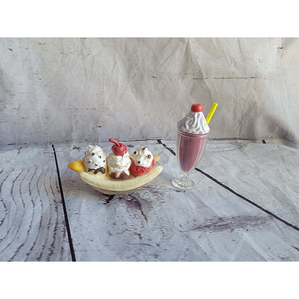 Our Generation 18" Doll Sweet Stop Ice Cream Truck Accessories Shakes Sundae
